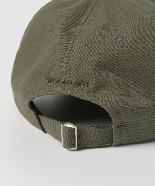 Millo Archive（ミロ アーカイブ）の「ザ プロセス フラットキャップ [カーキ]（キャップ・メンズ・その他・ONE SIZE）」の5枚目の写真