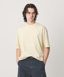 ギザ ガーメントダイ クロップド Tシャツ