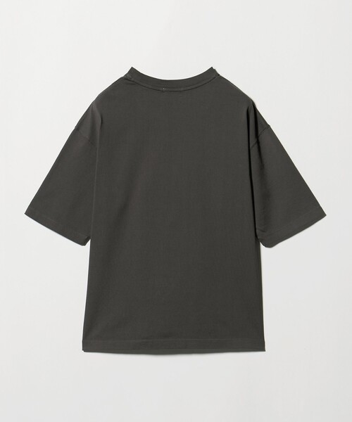 BEAUTY&YOUTH UNITED ARROWS（ビューティーアンドユースユナイテッドアローズ）の「ギザ ガーメントダイ クロップド Tシャツ（Tシャツ/カットソー・メンズ・クリーム/レッド/ダークグレー・XL/M/L/S）」の10枚目の写真