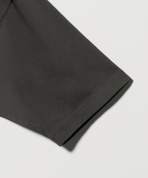 BEAUTY&YOUTH UNITED ARROWS（ビューティーアンドユースユナイテッドアローズ）の「ギザ ガーメントダイ クロップド Tシャツ（Tシャツ/カットソー・メンズ・クリーム/レッド/ダークグレー・XL/M/L/S）」の12枚目の写真