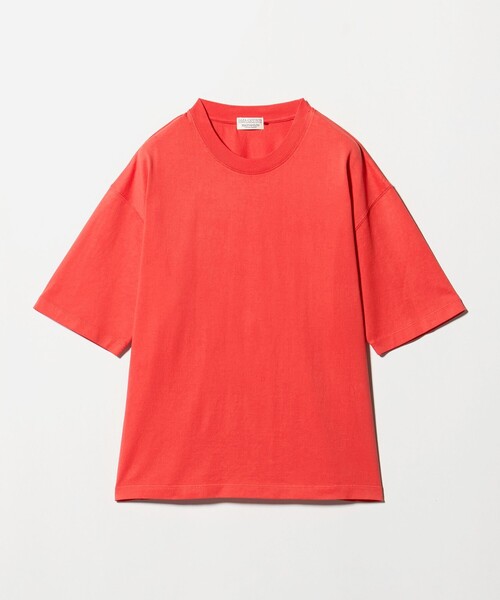 BEAUTY&YOUTH UNITED ARROWS（ビューティーアンドユースユナイテッドアローズ）の「ギザ ガーメントダイ クロップド Tシャツ（Tシャツ/カットソー・メンズ・クリーム/レッド/ダークグレー・XL/M/L/S）」の14枚目の写真
