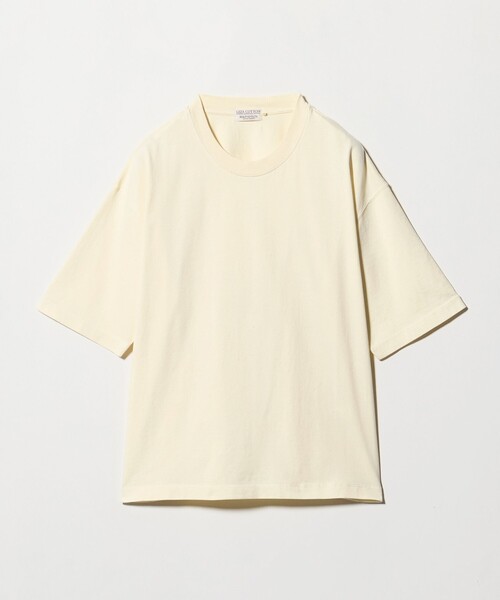BEAUTY&YOUTH UNITED ARROWS（ビューティーアンドユースユナイテッドアローズ）の「ギザ ガーメントダイ クロップド Tシャツ（Tシャツ/カットソー・メンズ・クリーム/レッド/ダークグレー・XL/M/L/S）」の17枚目の写真