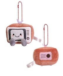 Anuenue（アヌエヌエ）の「ぬいぐるみマスコット『みのまわりフレンズ』（キーホルダー）」