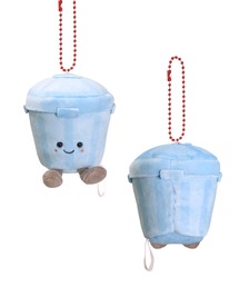 Anuenue（アヌエヌエ）の「ぬいぐるみマスコット『みのまわりフレンズ』（キーホルダー）」
