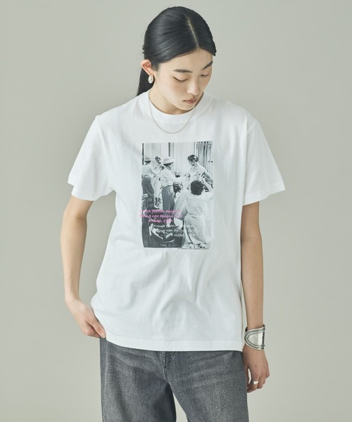 【新品・未着用】Curensologyライトグレー 半袖 Tシャツ ブランド古着】半袖Tシャツ（Tシャツ/カットソー）｜Curensology