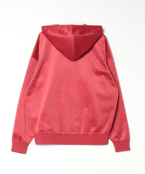 Y-3(ワイスリー)の「Y-3 VELVET CORDUROY HOODIE(パーカー・メンズ・レッド系・MEDIUM/SMALL/X-SMALL/LARGE/X-LARGE/XX-SMALL)」の7枚目の写真