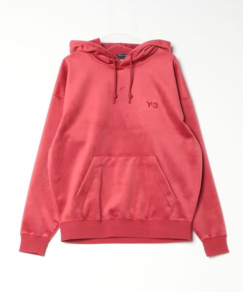Y-3(ワイスリー)の「Y-3 VELVET CORDUROY HOODIE(パーカー・メンズ・レッド系・MEDIUM/SMALL/X-SMALL/LARGE/X-LARGE/XX-SMALL)」の6枚目の写真