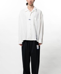 Rayon Nylon Long Sleeve Shirt