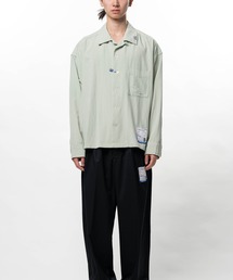 in・stru(men-tal).（インストルメンタル）の「Rayon Nylon Long Sleeve Shirt（シャツ/ブラウス）」