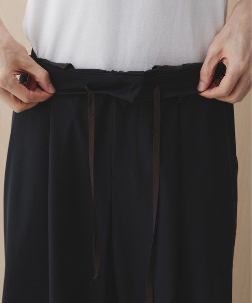 PUBLIC TOKYO(パブリックトウキョウ)の「Air tool スノーパンツ ウォッシャブル/夏服/ストレッチ/伸縮性/通気性/防シワ性/UVカット/セットアップ/夏服(カーゴパンツ・メンズ・ダークグレー/ブラック/ダークグリーン・1/2)」の14枚目の写真