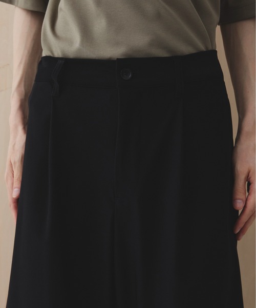 PUBLIC TOKYO(パブリックトウキョウ)の「Air tool スノーパンツ ウォッシャブル/夏服/ストレッチ/伸縮性/通気性/防シワ性/UVカット/セットアップ/夏服(カーゴパンツ・メンズ・ダークグレー/ブラック/ダークグリーン・1/2)」の9枚目の写真