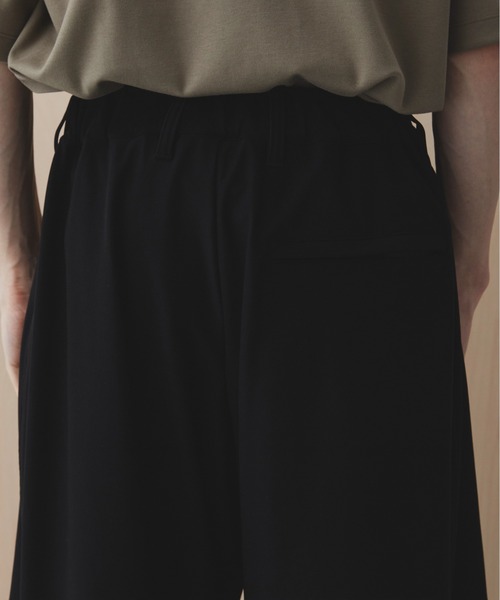 PUBLIC TOKYO(パブリックトウキョウ)の「Air tool スノーパンツ ウォッシャブル/夏服/ストレッチ/伸縮性/通気性/防シワ性/UVカット/セットアップ/夏服(カーゴパンツ・メンズ・ダークグレー/ブラック/ダークグリーン・1/2)」の17枚目の写真