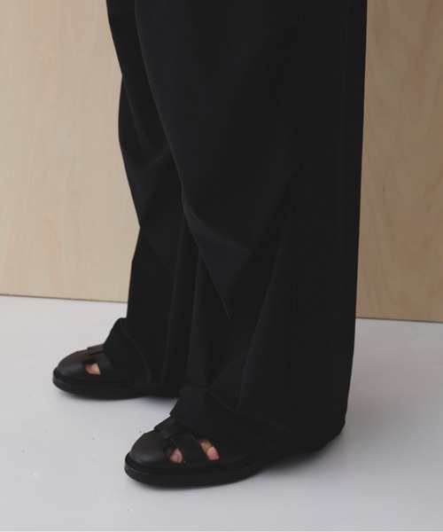 PUBLIC TOKYO(パブリックトウキョウ)の「Air tool スノーパンツ ウォッシャブル/夏服/ストレッチ/伸縮性/通気性/防シワ性/UVカット/セットアップ/夏服(カーゴパンツ・メンズ・ダークグレー/ブラック/ダークグリーン・1/2)」の15枚目の写真