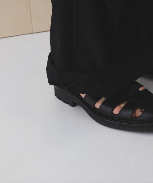 PUBLIC TOKYO(パブリックトウキョウ)の「Air tool スノーパンツ ウォッシャブル/夏服/ストレッチ/伸縮性/通気性/防シワ性/UVカット/セットアップ/夏服(カーゴパンツ・メンズ・ダークグレー/ブラック/ダークグリーン・1/2)」の21枚目の写真