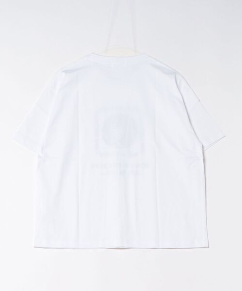 salle de bal(サルデバル)の「【 ALDAYS / オルデイズ 】 6.5oz Box Silhouette Tee " DC&L 26SS " AL-SS033 DLI(Tシャツ/カットソー・レディース・グレイッシュベージュ/ホワイト・FREE)」の4枚目の写真