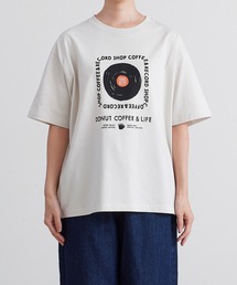 【 ALDAYS / オルデイズ 】 6.5oz Box Silhouette Tee " DC＆L 26SS "　AL-SS033　DLI