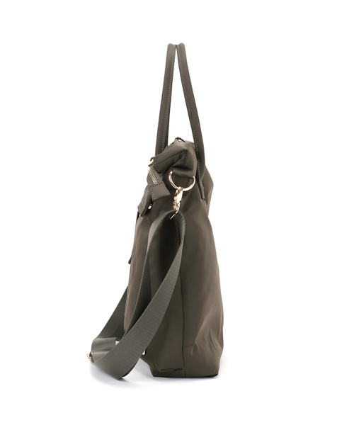 Spick & Span(スピックアンドスパン)の「《別注》OUTDOOR PRODUCTS HELMET BAG*(トートバッグ・レディース・ブラック/カーキ・FREE)」の10枚目の写真
