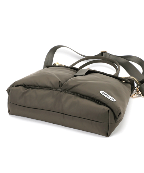 Spick & Span(スピックアンドスパン)の「《別注》OUTDOOR PRODUCTS HELMET BAG*(トートバッグ・レディース・ブラック/カーキ・FREE)」の12枚目の写真