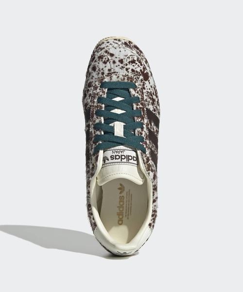 adidas(アディダス)の「ジャパン / JAPAN W / アディダスオリジナルス adidas Originals(スニーカー・レディース・ホワイト・22.0cm/22.5cm/23.0cm/23.5cm/24.0cm/24.5cm/25.0cm/25.5cm/26.0cm/26.5cm/27.0cm/27.5cm/28.0cm)」の2枚目の写真