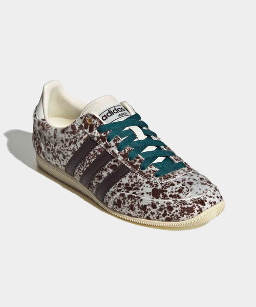 adidas(アディダス)の「ジャパン / JAPAN W / アディダスオリジナルス adidas Originals(スニーカー・レディース・ホワイト・22.0cm/22.5cm/23.0cm/23.5cm/24.0cm/24.5cm/25.0cm/25.5cm/26.0cm/26.5cm/27.0cm/27.5cm/28.0cm)」の4枚目の写真