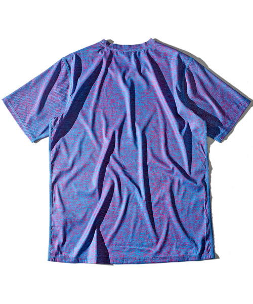 ELDORESO(エルドレッソ)の「Figure Tee / フィガーT(Tシャツ/カットソー・メンズ・パープル・LARGE/MEDIUM)」の2枚目の写真