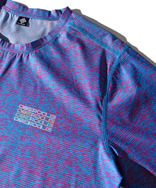ELDORESO(エルドレッソ)の「Figure Tee / フィガーT(Tシャツ/カットソー・メンズ・パープル・LARGE/MEDIUM)」の3枚目の写真