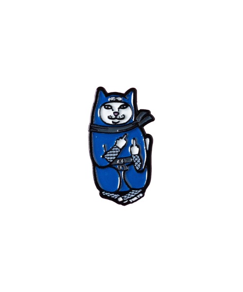 rippy商品です LORD NINJA PIN（バッジ）｜RIPNDIP（リップンディップ）の