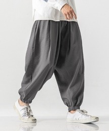 ワイドバルーン テーパードパンツ