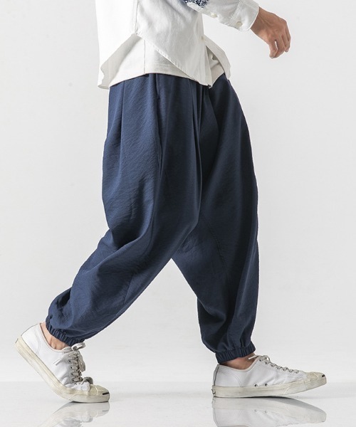 boemy(ボエミー)の「ワイドバルーン テーパードパンツ(その他パンツ・レディース・ダークグレー/ブラック/ベージュ/ライトグレー・M/L/XL)」の18枚目の写真
