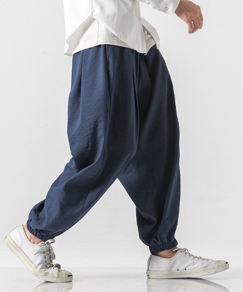 boemy(ボエミー)の「ワイドバルーン テーパードパンツ(その他パンツ・レディース・ダークグレー/ブラック/ベージュ/ライトグレー・M/L/XL)」の19枚目の写真