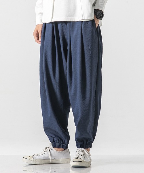 boemy(ボエミー)の「ワイドバルーン テーパードパンツ(その他パンツ・レディース・ダークグレー/ブラック/ベージュ/ライトグレー・M/L/XL)」の8枚目の写真