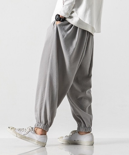 boemy(ボエミー)の「ワイドバルーン テーパードパンツ(その他パンツ・レディース・ダークグレー/ブラック/ベージュ/ライトグレー・M/L/XL)」の5枚目の写真