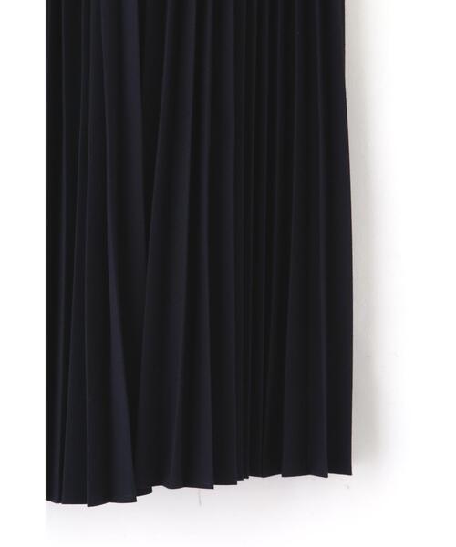 YLEVE(イレーヴ)の「YLEVE / BOURRIENNE T/C TWILL SKIRT(スカート・レディース・ホワイト/ネイビー・1/0/2)」の15枚目の写真
