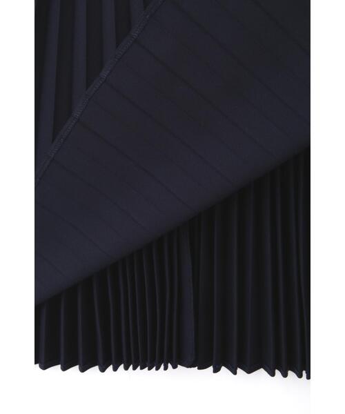 YLEVE(イレーヴ)の「YLEVE / BOURRIENNE T/C TWILL SKIRT(スカート・レディース・ホワイト/ネイビー・1/0/2)」の16枚目の写真