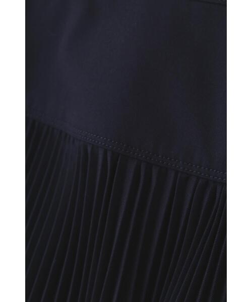 YLEVE(イレーヴ)の「YLEVE / BOURRIENNE T/C TWILL SKIRT(スカート・レディース・ホワイト/ネイビー・1/0/2)」の17枚目の写真