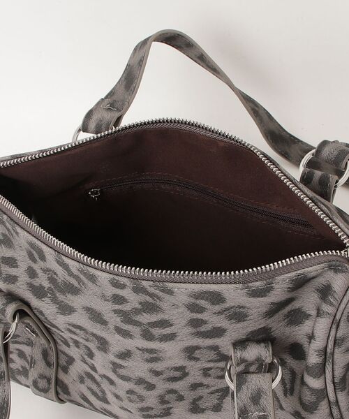 mindseeker girls(マインドシーカーガールズ)の「Rhinestone Mini Boston Bag / ラインストーン付きミニボストンバッグ(ショルダーバッグ・レディース・レオパード/ブラック・FREE)」の15枚目の写真
