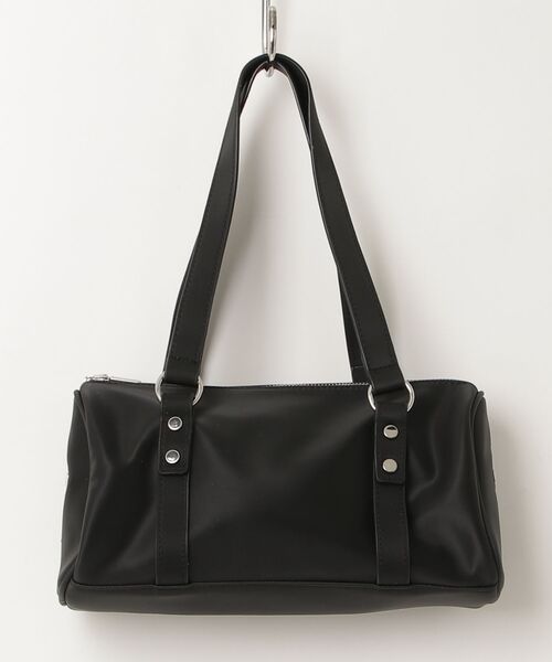 mindseeker girls(マインドシーカーガールズ)の「Rhinestone Mini Boston Bag / ラインストーン付きミニボストンバッグ(ショルダーバッグ・レディース・レオパード/ブラック・FREE)」の11枚目の写真
