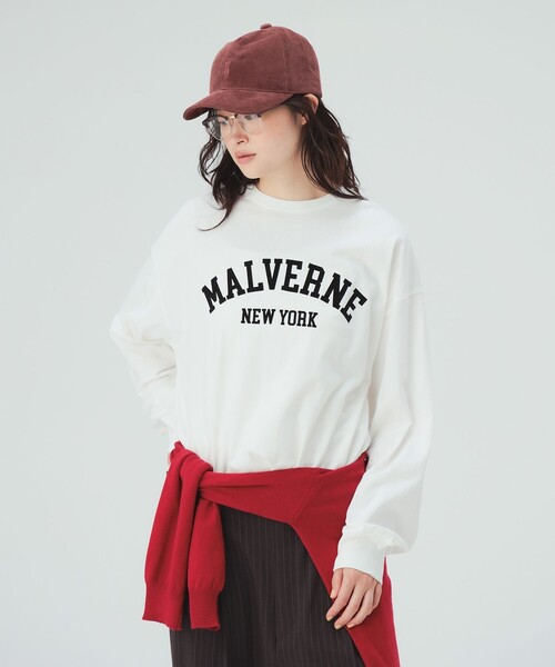 BEAMS HEART（ビームスハート）の「アソート グラフィック ロングTシャツ（Tシャツ/カットソー・レディース・その他1/その他/その他2・FREE）」の2枚目の写真