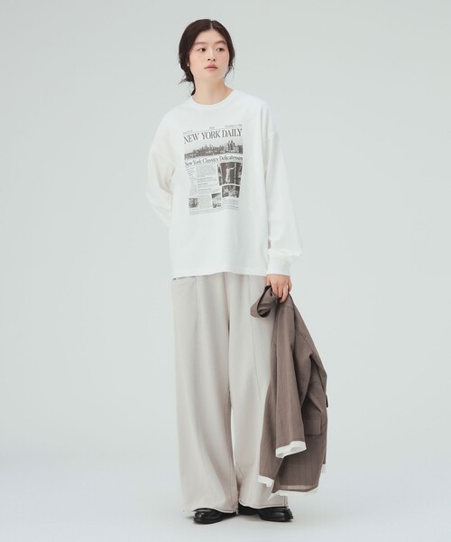 BEAMS HEART（ビームスハート）の「アソート グラフィック ロングTシャツ（Tシャツ/カットソー・レディース・その他1/その他/その他2・FREE）」の21枚目の写真