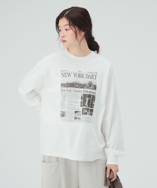 BEAMS HEART（ビームスハート）の「アソート グラフィック ロングTシャツ（Tシャツ/カットソー・レディース・その他1/その他/その他2・FREE）」の20枚目の写真
