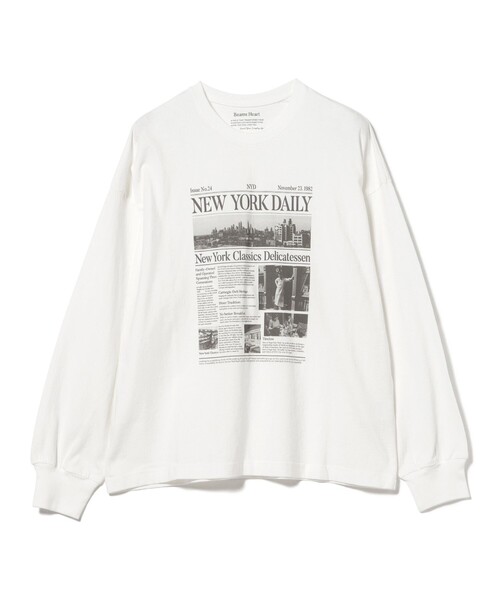 BEAMS HEART（ビームスハート）の「アソート グラフィック ロングTシャツ（Tシャツ/カットソー・レディース・その他1/その他/その他2・FREE）」の12枚目の写真