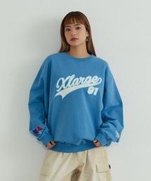 XLARGE | BASEBALL CREWNECK SWEATSHIRT(スウェット)