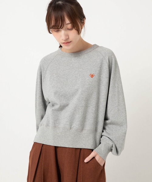 URCH RNA(アーチ アールエヌエー)の「M2695 ショート丈のドルマンプルオーバー(Tシャツ/カットソー・レディース・レッド/杢グレー/ブラック・FREE)」の14枚目の写真