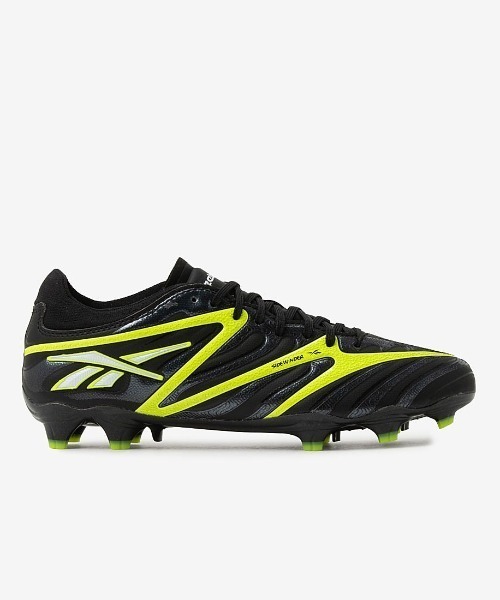 Reebok(リーボック)の「サイドワインダー 26 プロ FG / SIDEWINDER 26 PRO FG(スニーカー・メンズ・ブラック・28.0cm/29.0cm/28.5cm/31cm/30.0cm/27.5cm/27.0cm/26.5cm/26.0cm/25.5cm/25.0cm/24.0cm/24.5cm/23.5cm/23.0cm)」の1枚目の写真