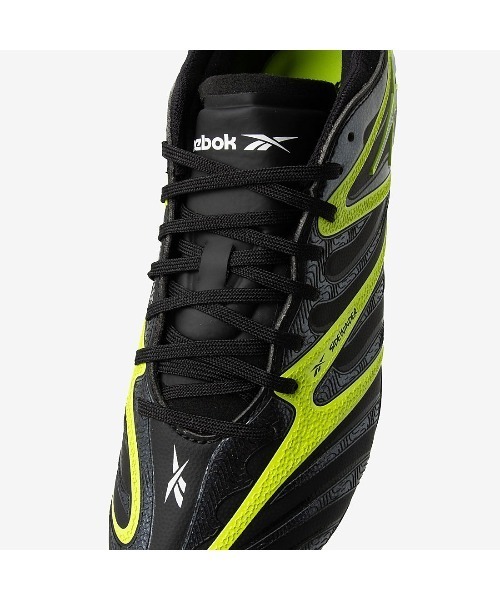 Reebok(リーボック)の「サイドワインダー 26 プロ FG / SIDEWINDER 26 PRO FG(スニーカー・メンズ・ブラック・28.0cm/29.0cm/28.5cm/31cm/30.0cm/27.5cm/27.0cm/26.5cm/26.0cm/25.5cm/25.0cm/24.0cm/24.5cm/23.5cm/23.0cm)」の6枚目の写真