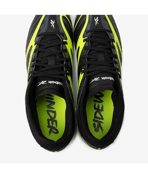 Reebok(リーボック)の「サイドワインダー 26 プロ FG / SIDEWINDER 26 PRO FG(スニーカー・メンズ・ブラック・28.0cm/29.0cm/28.5cm/31cm/30.0cm/27.5cm/27.0cm/26.5cm/26.0cm/25.5cm/25.0cm/24.0cm/24.5cm/23.5cm/23.0cm)」の7枚目の写真