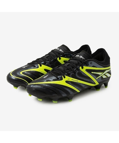 Reebok(リーボック)の「サイドワインダー 26 プロ FG / SIDEWINDER 26 PRO FG(スニーカー・メンズ・ブラック・28.0cm/29.0cm/28.5cm/31cm/30.0cm/27.5cm/27.0cm/26.5cm/26.0cm/25.5cm/25.0cm/24.0cm/24.5cm/23.5cm/23.0cm)」の2枚目の写真