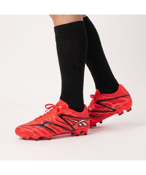 Reebok(リーボック)の「サイドワインダー 26 プロ FG / SIDEWINDER 26 PRO FG(スニーカー・メンズ・ブラック・28.0cm/29.0cm/28.5cm/31cm/30.0cm/27.5cm/27.0cm/26.5cm/26.0cm/25.5cm/25.0cm/24.0cm/24.5cm/23.5cm/23.0cm)」の14枚目の写真
