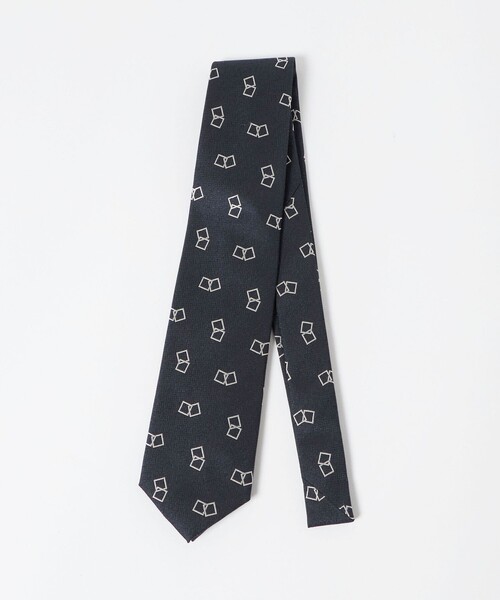 UNITED ARROWS(ユナイテッドアローズ)の「スクエア コモン ネクタイ(ネクタイ・メンズ・ネイビー・FREE)」の1枚目の写真