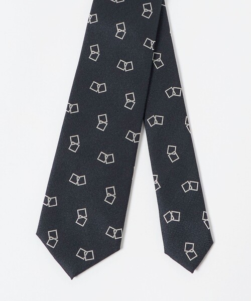UNITED ARROWS(ユナイテッドアローズ)の「スクエア コモン ネクタイ(ネクタイ・メンズ・ネイビー・FREE)」の2枚目の写真